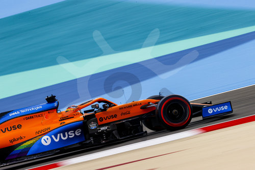 Motorsports: FIA Formula One World Championship 2020, Grand Prix of Bahrain