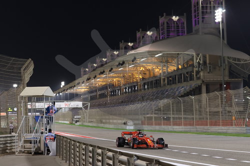 Motorsports: FIA Formula One World Championship 2020, Grand Prix of Bahrain