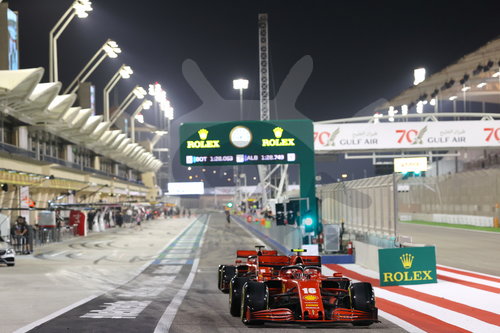 Motorsports: FIA Formula One World Championship 2020, Grand Prix of Bahrain