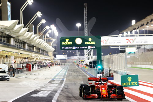 Motorsports: FIA Formula One World Championship 2020, Grand Prix of Bahrain