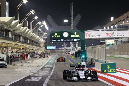 Motorsports: FIA Formula One World Championship 2020, Grand Prix of Bahrain