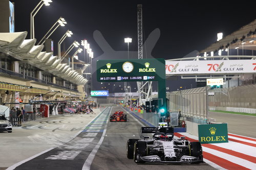 Motorsports: FIA Formula One World Championship 2020, Grand Prix of Bahrain