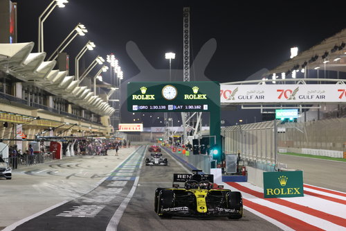 Motorsports: FIA Formula One World Championship 2020, Grand Prix of Bahrain