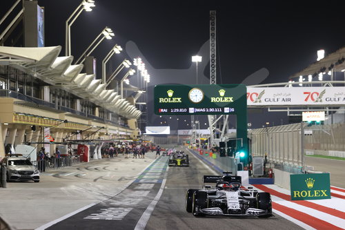 Motorsports: FIA Formula One World Championship 2020, Grand Prix of Bahrain