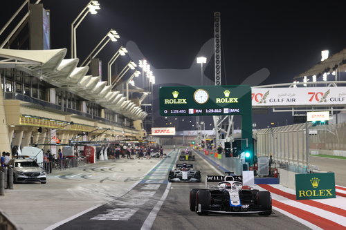 Motorsports: FIA Formula One World Championship 2020, Grand Prix of Bahrain