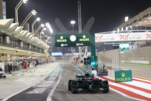 Motorsports: FIA Formula One World Championship 2020, Grand Prix of Bahrain