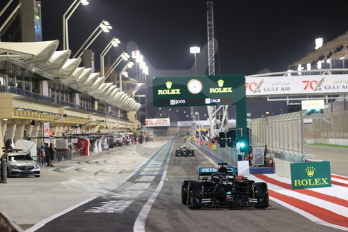 Motorsports: FIA Formula One World Championship 2020, Grand Prix of Bahrain