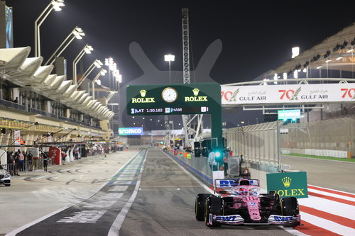 Motorsports: FIA Formula One World Championship 2020, Grand Prix of Bahrain