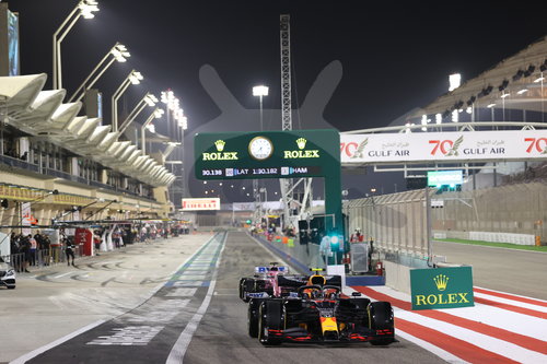 Motorsports: FIA Formula One World Championship 2020, Grand Prix of Bahrain