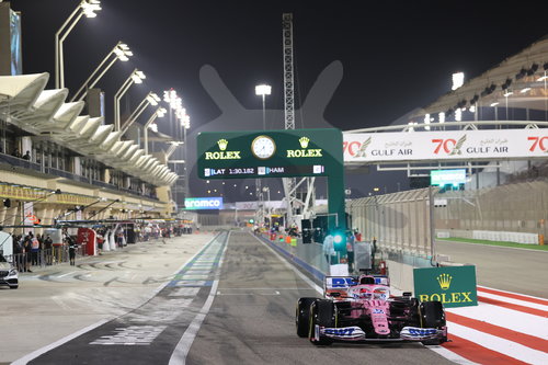 Motorsports: FIA Formula One World Championship 2020, Grand Prix of Bahrain