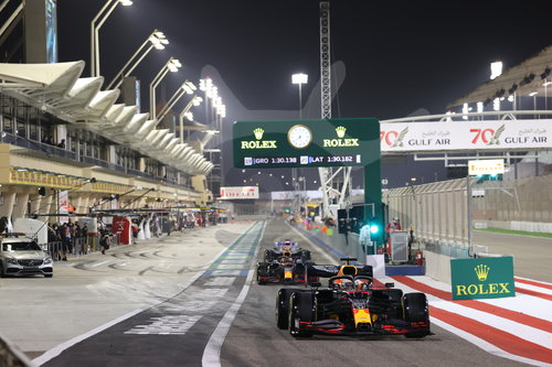 Motorsports: FIA Formula One World Championship 2020, Grand Prix of Bahrain