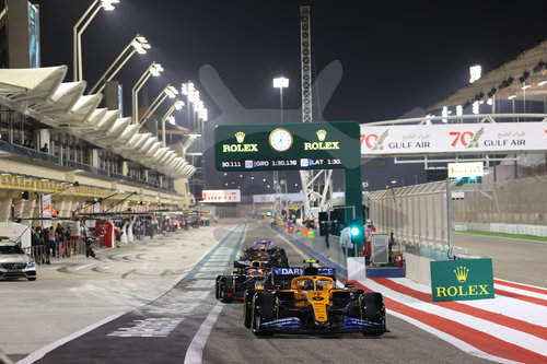 Motorsports: FIA Formula One World Championship 2020, Grand Prix of Bahrain