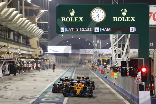 Motorsports: FIA Formula One World Championship 2020, Grand Prix of Bahrain