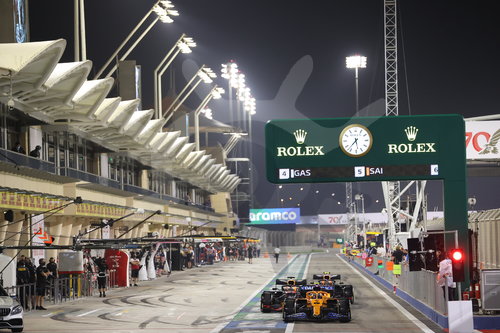 Motorsports: FIA Formula One World Championship 2020, Grand Prix of Bahrain