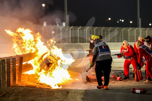 Motorsports: FIA Formula One World Championship 2020, Grand Prix of Bahrain
