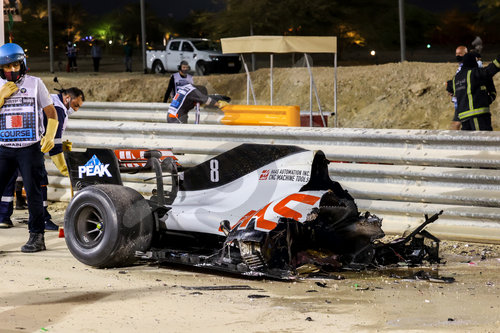 Motorsports: FIA Formula One World Championship 2020, Grand Prix of Bahrain