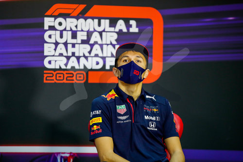 Motorsports: FIA Formula One World Championship 2020, Grand Prix of Bahrain