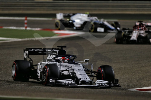 Motorsports: FIA Formula One World Championship 2020, Grand Prix of Bahrain