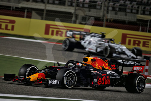 Motorsports: FIA Formula One World Championship 2020, Grand Prix of Bahrain