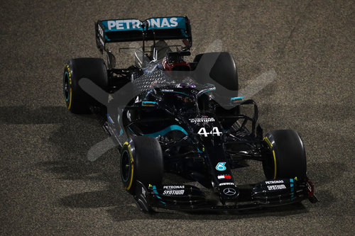 Motorsports: FIA Formula One World Championship 2020, Grand Prix of Bahrain