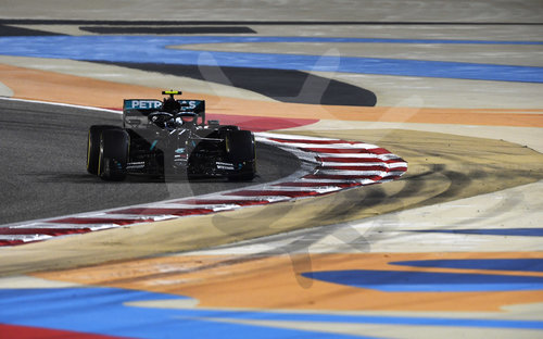 Motorsports: FIA Formula One World Championship 2020, Grand Prix of Bahrain