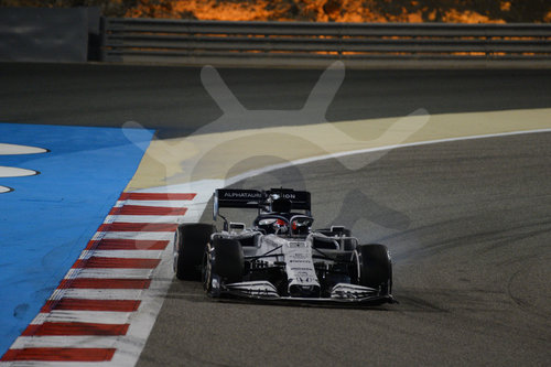 Motorsports: FIA Formula One World Championship 2020, Grand Prix of Bahrain