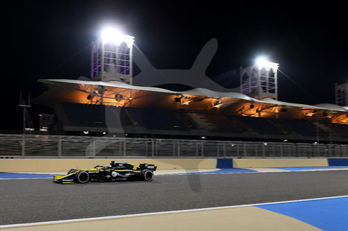 Motorsports: FIA Formula One World Championship 2020, Grand Prix of Bahrain