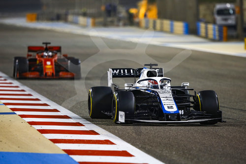 Motorsports: FIA Formula One World Championship 2020, Grand Prix of Bahrain