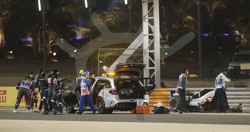 Motorsports: FIA Formula One World Championship 2020, Grand Prix of Bahrain