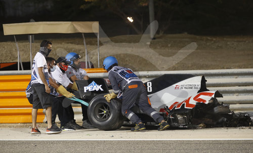 Motorsports: FIA Formula One World Championship 2020, Grand Prix of Bahrain