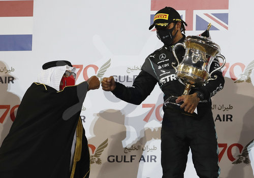 Motorsports: FIA Formula One World Championship 2020, Grand Prix of Bahrain