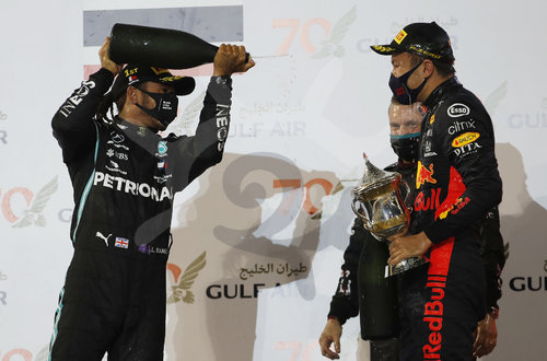 Motorsports: FIA Formula One World Championship 2020, Grand Prix of Bahrain