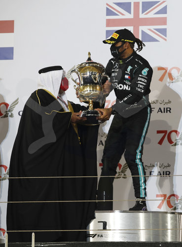 Motorsports: FIA Formula One World Championship 2020, Grand Prix of Bahrain