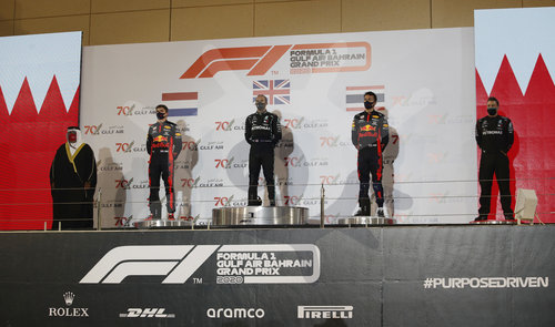 Motorsports: FIA Formula One World Championship 2020, Grand Prix of Bahrain