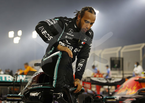 Motorsports: FIA Formula One World Championship 2020, Grand Prix of Bahrain