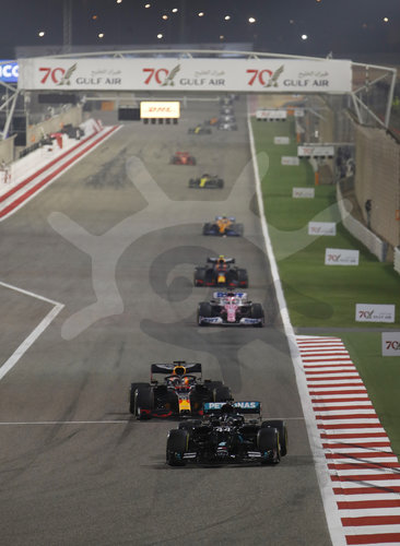 Motorsports: FIA Formula One World Championship 2020, Grand Prix of Bahrain