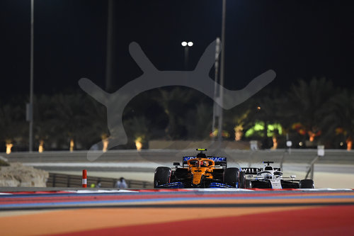 Motorsports: FIA Formula One World Championship 2020, Grand Prix of Sakhir