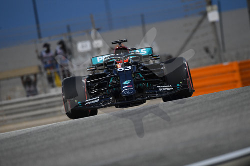 Motorsports: FIA Formula One World Championship 2020, Grand Prix of Sakhir