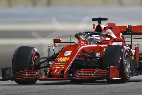 Motorsports: FIA Formula One World Championship 2020, Grand Prix of Sakhir