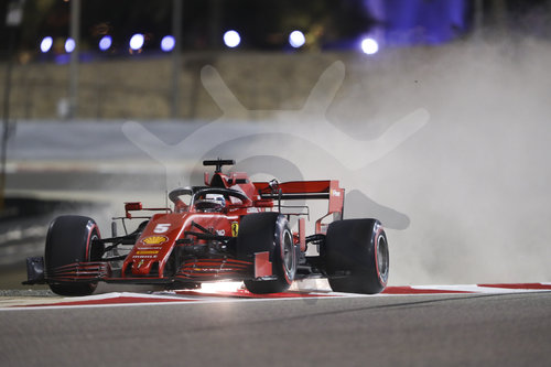 Motorsports: FIA Formula One World Championship 2020, Grand Prix of Sakhir