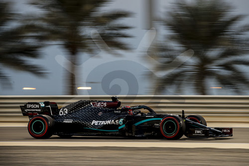 Motorsports: FIA Formula One World Championship 2020, Grand Prix of Sakhir
