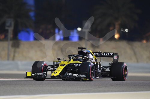 Motorsports: FIA Formula One World Championship 2020, Grand Prix of Sakhir