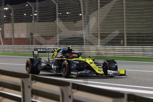 Motorsports: FIA Formula One World Championship 2020, Grand Prix of Sakhir