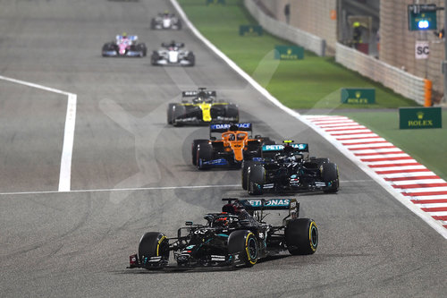 Motorsports: FIA Formula One World Championship 2020, Grand Prix of Sakhir