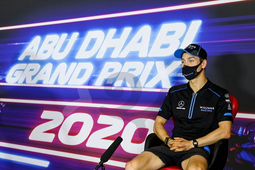 Motorsports: FIA Formula One World Championship 2020, Grand Prix of Abu Dhabi
