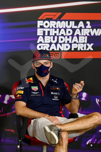 Motorsports: FIA Formula One World Championship 2020, Grand Prix of Abu Dhabi