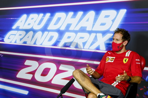 Motorsports: FIA Formula One World Championship 2020, Grand Prix of Abu Dhabi