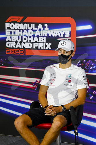 Motorsports: FIA Formula One World Championship 2020, Grand Prix of Abu Dhabi