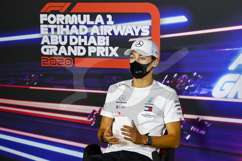 Motorsports: FIA Formula One World Championship 2020, Grand Prix of Abu Dhabi