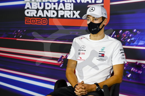 Motorsports: FIA Formula One World Championship 2020, Grand Prix of Abu Dhabi